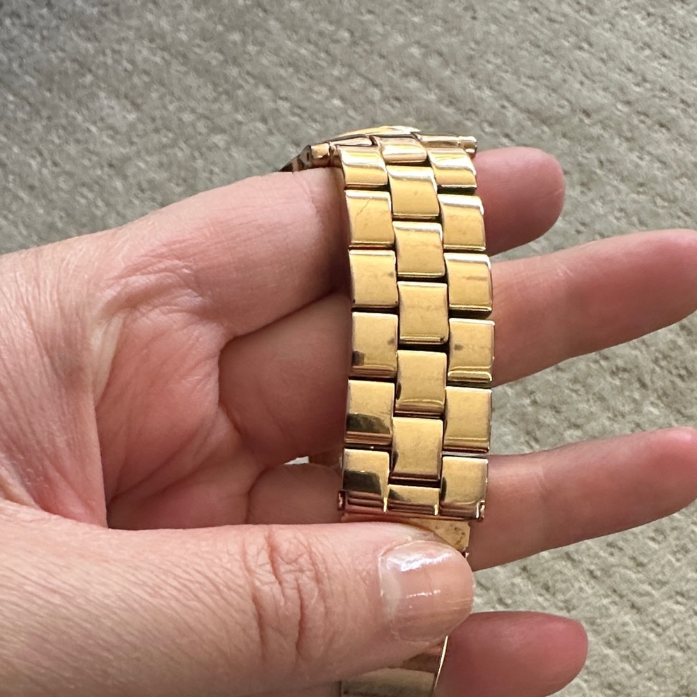 Marc By Marc Jacobs Amy Ladies Watch MBM3056 Gold/Rose Gold - Picture 6 of 8
